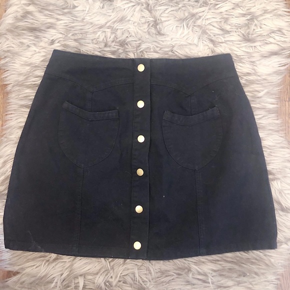 ⭐️Buy 1 get 1 FREE⭐️ NWOT Soft corduroy skirt - Picture 3 of 4